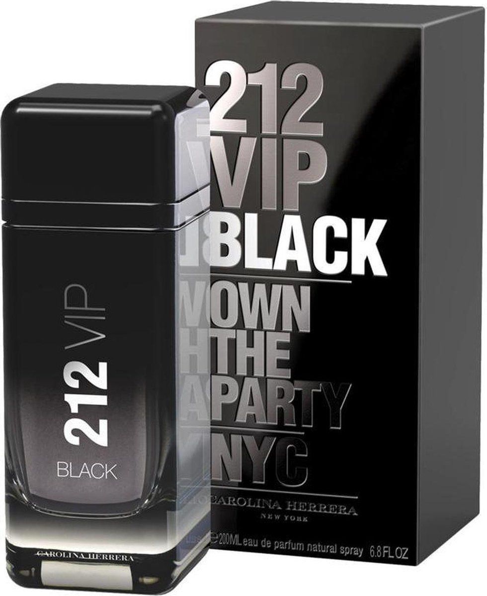 Carolina Herrera 212 VIP Black EDP